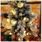 12 Glass Ball Christmas Ornaments Christmas Hanging Ornament in Clear Shiny Iridescent Clear Glass Christmas Tree Ball Bauble Blown Glass Balls (2.36 in, 2.76 in) for Party Decoration